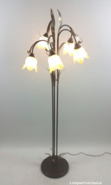 Klassieke Vloerlamp Bloem 405 - 5 lichts