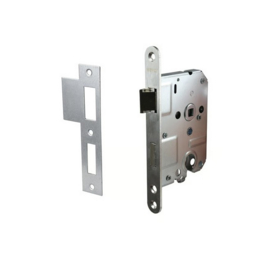 binnendeur dag- nachtslot RVS