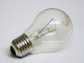 Gloeilamp standaard 60 watt helder E27 fitting 230v