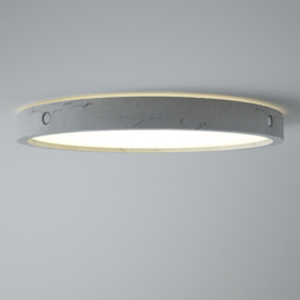 Plafondlamp Omega 50CM beton LED
