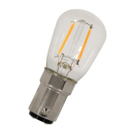 Ba15 LED lamp bajonet parfumlamp 1 = 7 watt