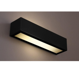 Wandlamp Nekla metaal 40cm (wit of zwart)