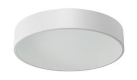 Plafondlamp ABA 35CM (zwart of wit)