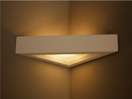 Wandlamp Trojkat (hoeklamp)