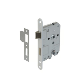 binnendeur dag- nachtslot wit