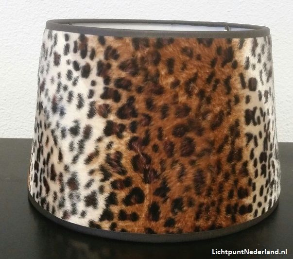 boog Houden Motel Lampenkap 15 tot 50 cm luipaard panter huid patroon