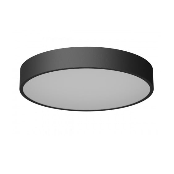 Plafondlamp ABA 35CM (zwart of wit)