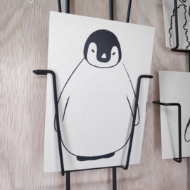 Postkaart Pinguin