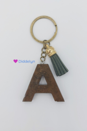 Letter A -  Bruin