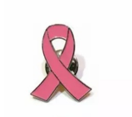 Pink Ribbon pin