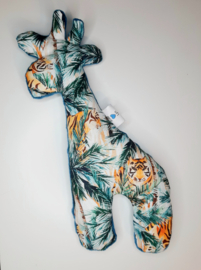 Knuffel giraffe - Tiger petrol