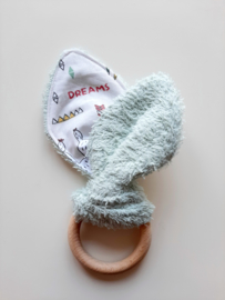 Bijtring knuffeldoek Wild West Dreams