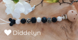 Speenkoord Black Panter