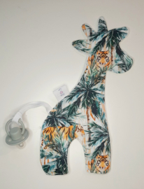 Speendoek Giraffe - Tiger