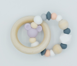 Bijtring Pastel & Grey 10.