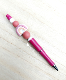 Pen oud roze - Rainbow
