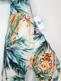 Knuffel giraffe - Tiger petrol