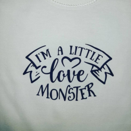 Love monster - rompertje