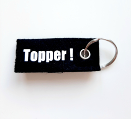 Sleutelhanger vilt - Topper!