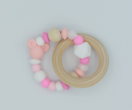 Bijtring  Pink 4.