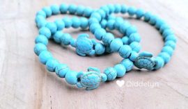 Schildpad Howlit - Turquoise
