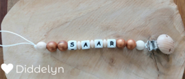 Speenkoord "Saar" - naam