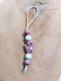 Jaszipper - Hert oud roze