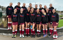 Teamkleding voorzijde shirts