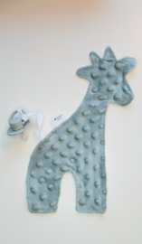 Speendoek Giraffe - Wild West Dreams & mint