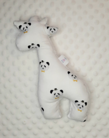 Knuffel giraffe - Pandabeertjes