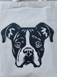 Tas Boxer - Crème