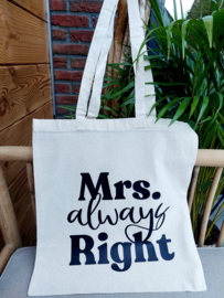 Mrs Always Right - Crème