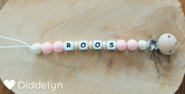 Speenkoord "Roos" - naam