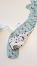 Speendoek Giraffe - Wild West Dreams & mint