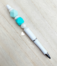 Pen wit - Mint & Parelmoer