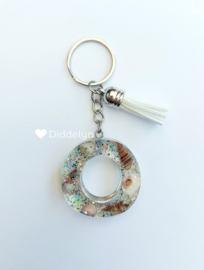 Letter O - Schelpen ♡ wit