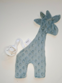 Speendoek Giraffe - Dots & mint