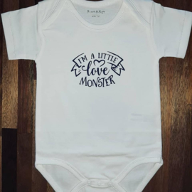 Love monster - rompertje