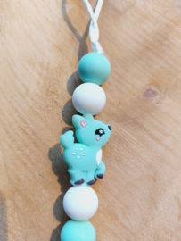 Jaszipper - Hert mint groen