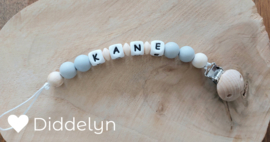 Speenkoord "Kane" - naam