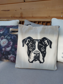 Tas Boxer - Crème