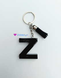 Letter Z - zwart