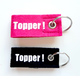 Sleutelhanger vilt - Topper!
