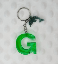 Letter G - Groen ♡ dolfijn