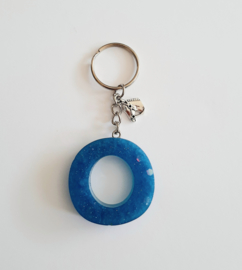 Letter O - Blauw