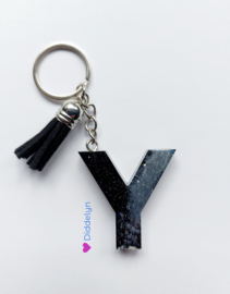 Letter Y - zwart