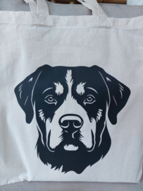 Tas Rottweiler - Crème