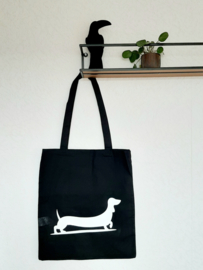 Tas Teckel Zwart