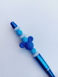 Pen blauw - Mickey blauw ♡ blauw