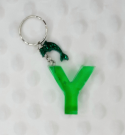 Letter Y - Groen ♡  mini dolfijn